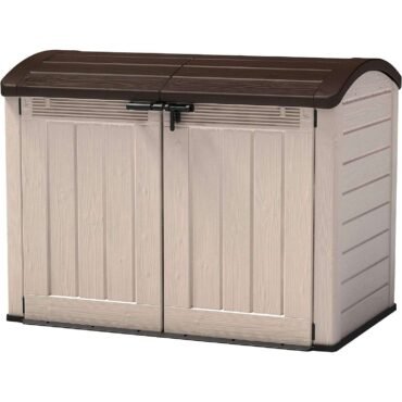 Keter 5.5′ x 3.5′ Store It Out Ultra Plastic Shed-oakleysgardenmachine- Free shipping